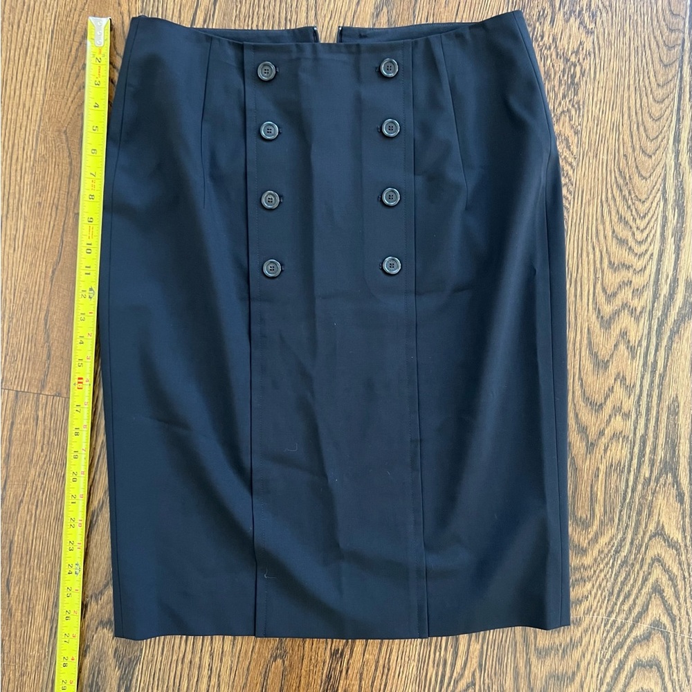 Hugo Boss Pencil skirt wool black